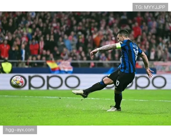 劳塔罗持续提升在顶级中锋竞争中的表现，逐渐成为新一代先锋的代表